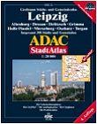 ADAC  Groraum Stadt- & Gemeinde Atlas Leipzig