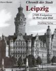 Leipzig Die Stadtchronik