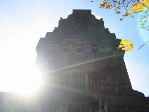 Bild: Vlkerschlachtdenkmal Leipzig Panoramafoto