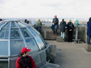 Vlkerschlachtdenkmal-Leipzig: Aussichtsplattform