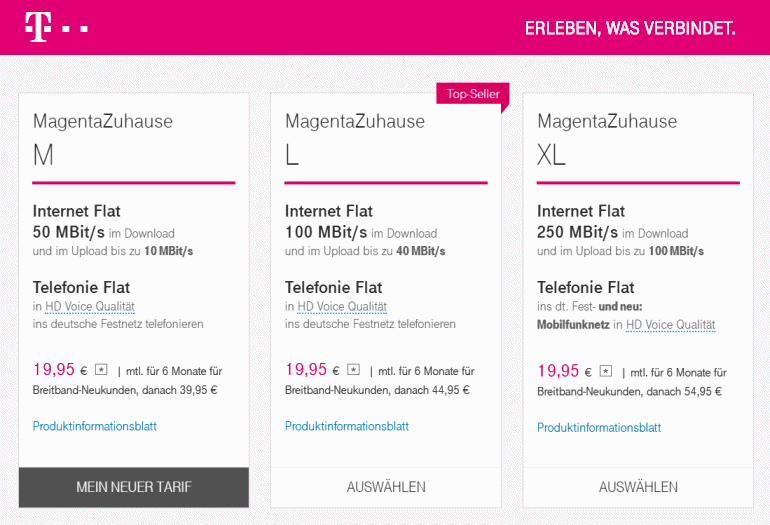 Telekom Internet DSL Preise 2019