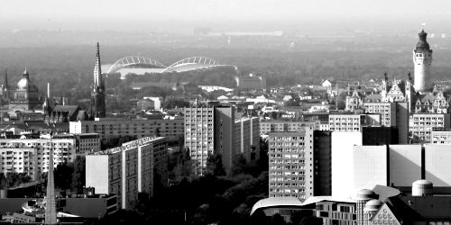 Foto: Architektur Leipzig - Harmonie alter und neuer Gebude