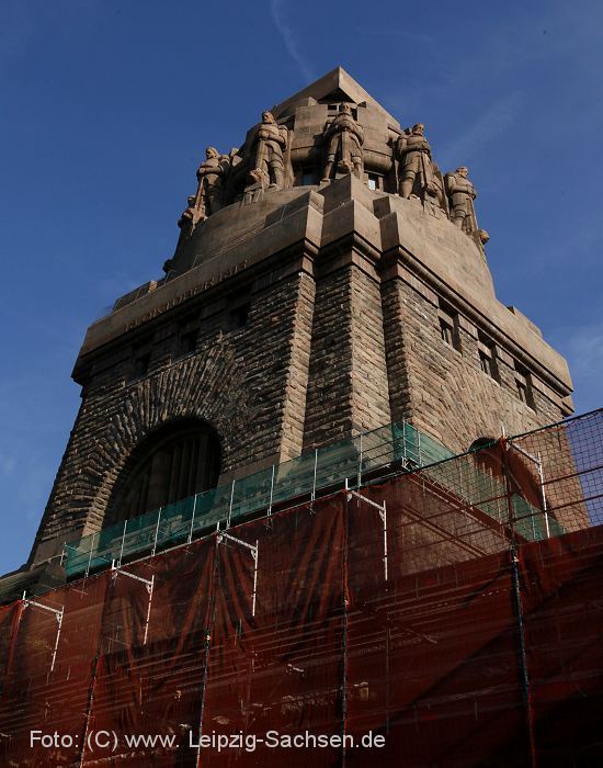 Foto: Bauplanung Leipzig Völkerschlachtdenkmal (Sanierung)