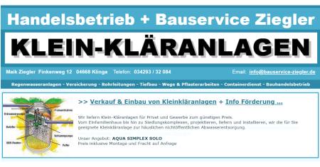 Kläranlagenbau Leipzig