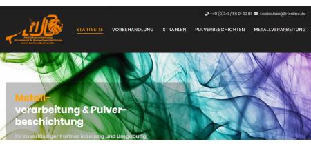 Dienstleistung Sandstrahlen in Leipzig