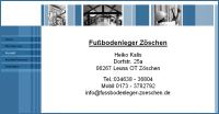 bodenleger leipzig, halle, merseburg
