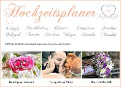 Hochzeitsplaner