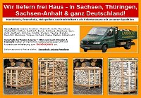Kaminholz Leipzig / Sachsen 
