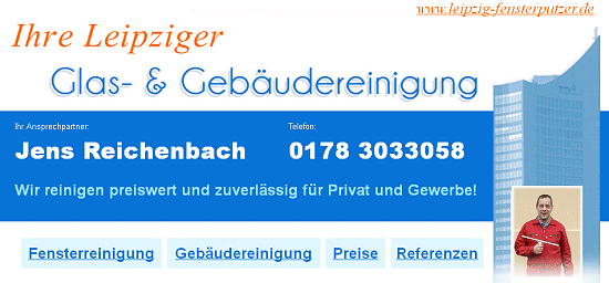 98 Firmen Glas- & Gebäudereinigung Leipzig + Fensterputzer