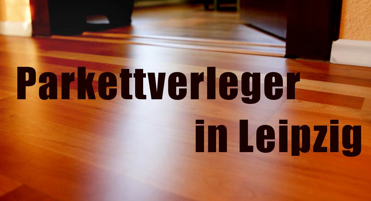 Foto: Parkettverleger in Leipzig