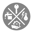 Handwerk Zunftzeichen Hausmeister