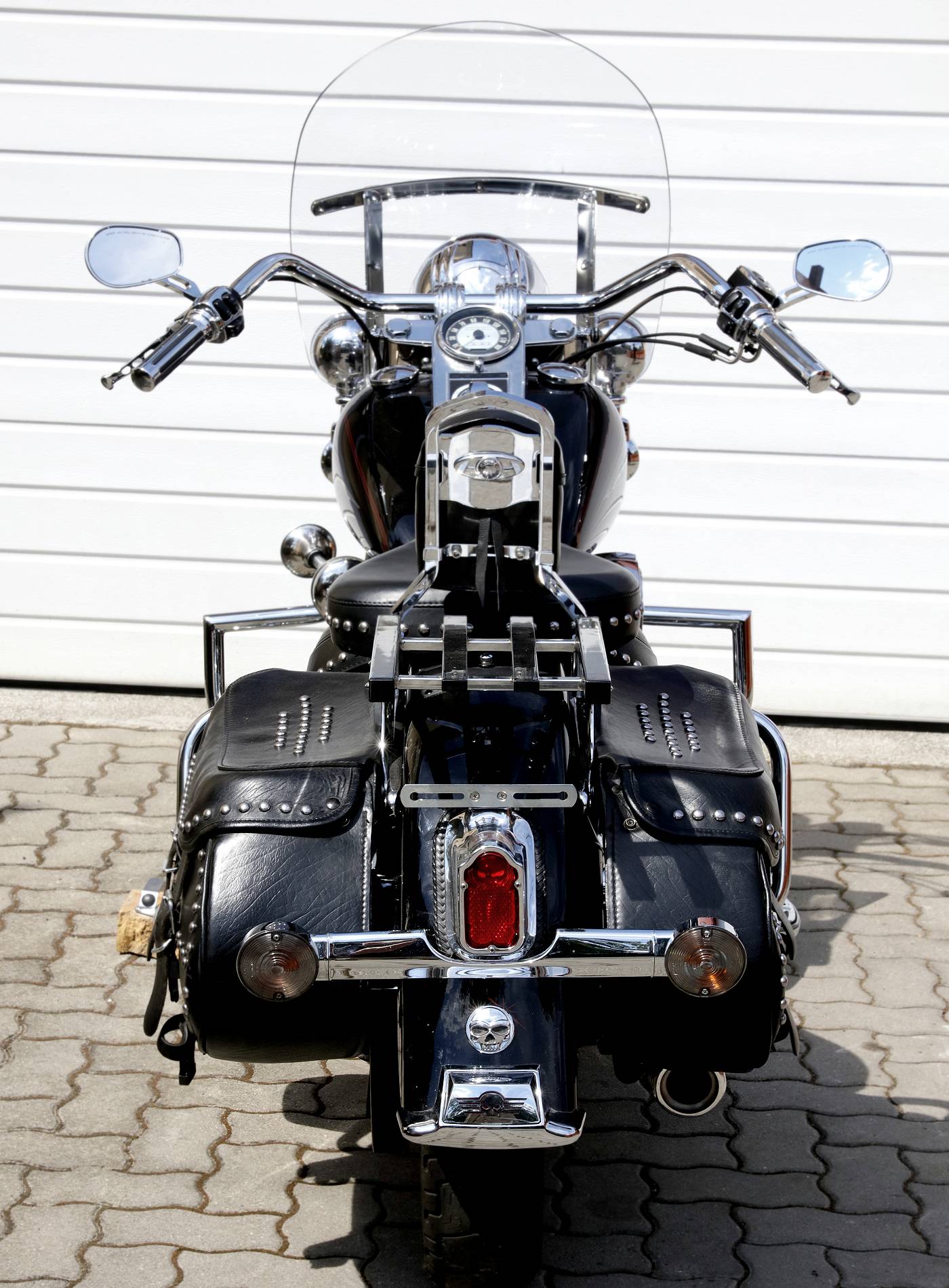 Bild-4: Heckansicht - Harley Davidson Road King