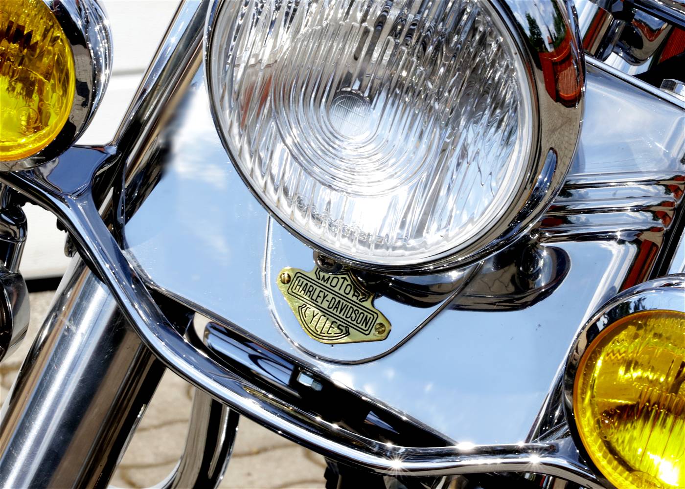 Bild-9: Harley Davidson Sceaming-Eagle Sondermodell