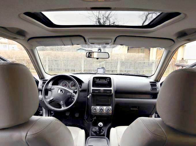 Foto: Honda CR-V Innenraum