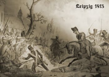 foto: leipzig 1813 voelkerschlacht kavallerie_angriff