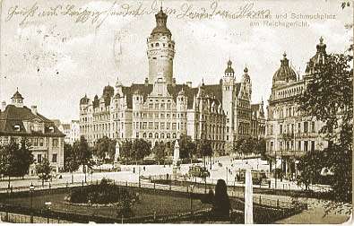 Rathaus Leipzig