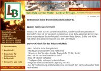 Brennholzhandel Lindner in Beyersdorf (Vertriebsregion Bitterfeld-Wolfen)
