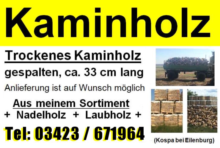 Kaminholz Eilenburg - Brennholz fr Leipzig, Taucha, Krostitz, Wurzen und Umgebung.