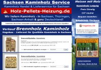 Leipzig: Kaminholz Sachsen