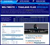 Billig Flug  Buchungsmaschine - Thailand Flug/Fl�ge Thailand Last Minute - Der Asien / S�dostasien Billigflug Spezialist - powered by travel-overland!