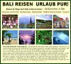 Bali Reisen: Hotels,Fl�ge Bali + Reisen Lastminute
