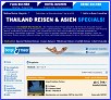 Thailand Reisen: Rundreise Burma, Myanmar, Laos & Kambodscha, Spezialist Thailand Reise, Flug & Hotels direkt buchen!