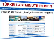 Türkei Reisen