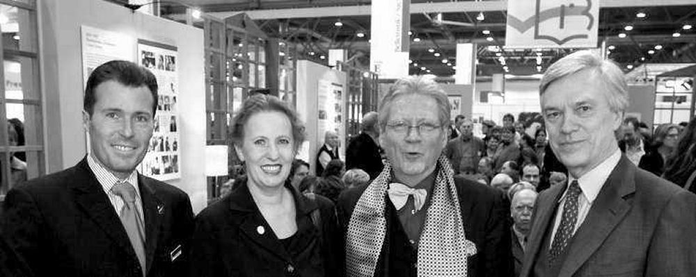 Autoren auf der Buchmesse Leipzig