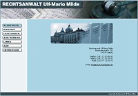 Anwaltskanzlei Rechtsanwalt Ulf-Mario Milde Mahn- und Vollstreckungsrecht, Mietrecht,  Arbeitsrecht und Familienrecht.