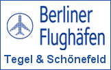 Flughfen Berlin (Tegel,Schnefeld)