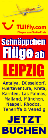 Billig Flüge ab Leipzig