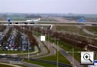 Foto: Flughafen Brcke ber Autobahn A14