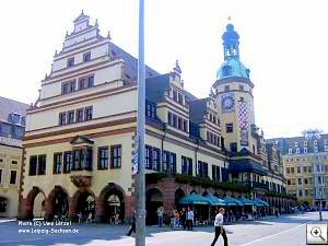 Bild: Marktplatz & Alte Rathaus Leipzig
