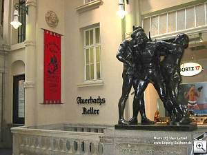 Photo: Leipzig: Goethes "Faust" Schauplatz