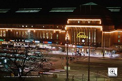 Foto: Hauptbahnhof Leipzig Osthalle