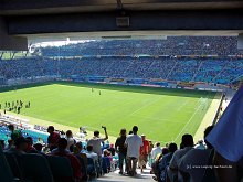 Zentral Stadion Leipzig Innen