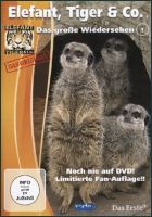 MDR FILM VIDEO-DVD Elefant Tiger & Co - Teil Niedliche Erdmännchen