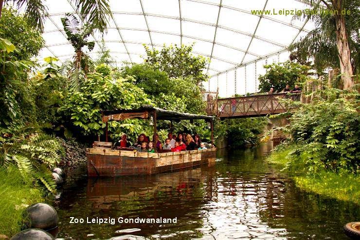Zoo Leipzig Gondwanaland