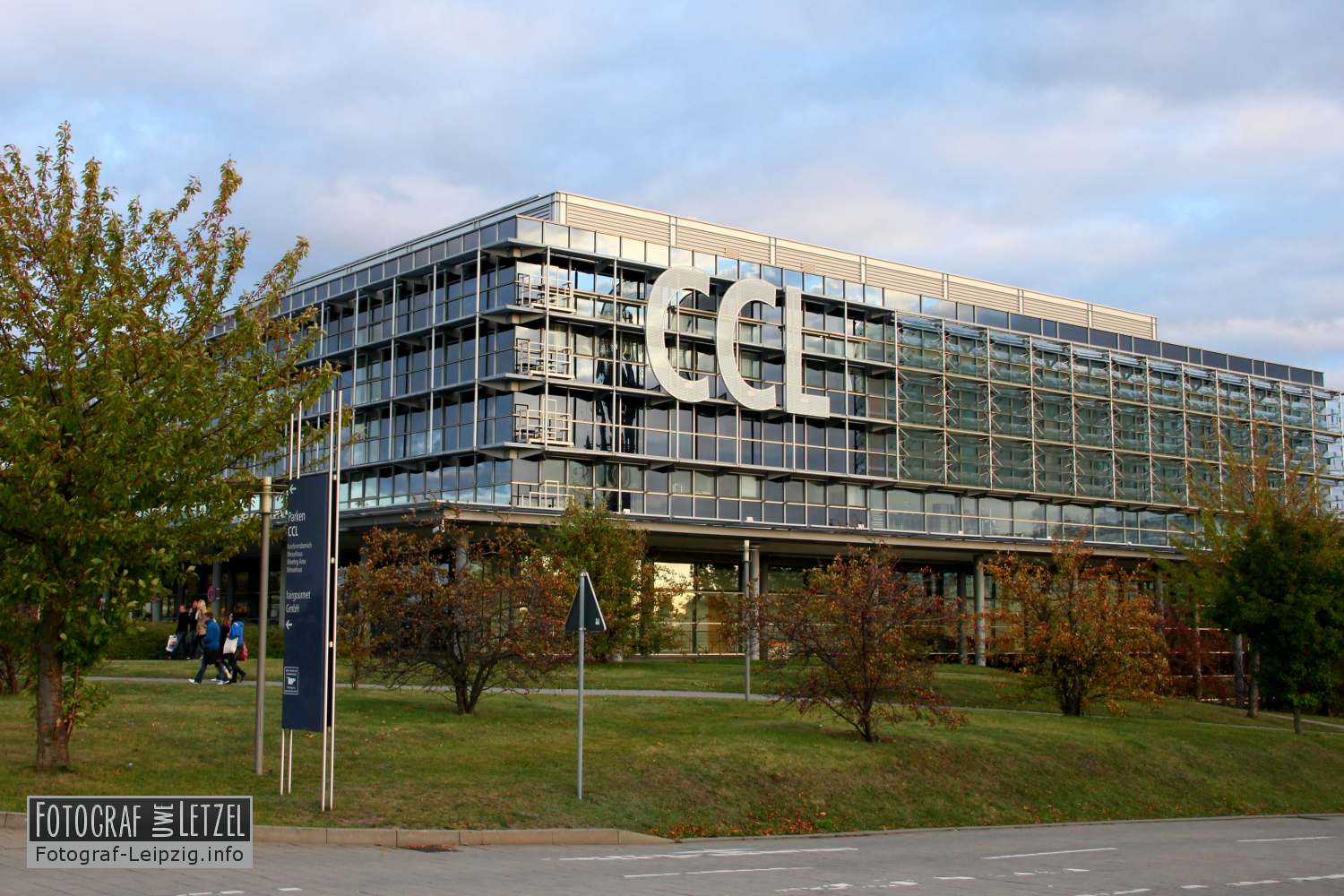 Leipziger Messegelände - Bild: Kongresszentrum Neue Messe Leipzig