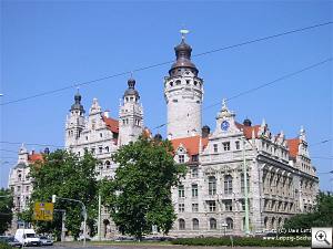 Foto: Das Neue Rathaus Leipzig