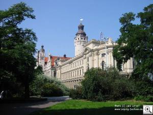 Leipzig:  Das Neue Rathaus