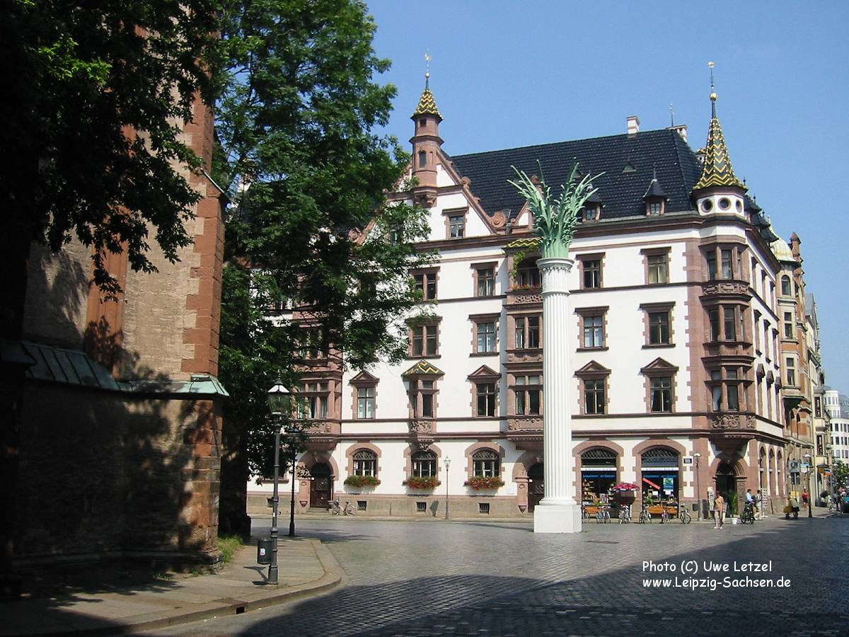 Nikolaikirche Leipzig Die größte Kirche in der Stadt Leipzig