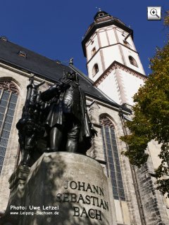 Foto Leipzig - Bachdenkmal