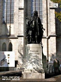 Denkmal Johann Sebastisan Bach