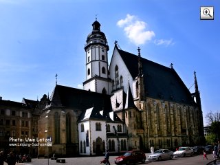 Leipzig -  Die Thomaskirche