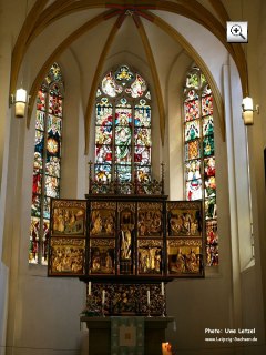 Thomaskirche Bleiglasfenster
