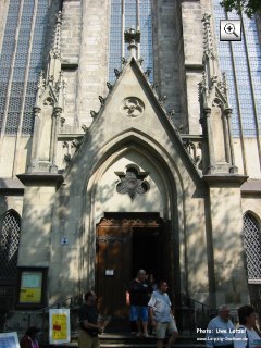 Thomaskirche - Eingang