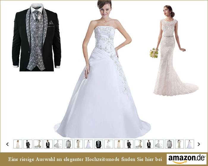 Hochzeitsmode Brautkleider günstig online bestellen ...