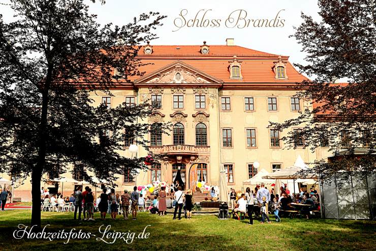 Hochzeitsmesse Schloss Brandis