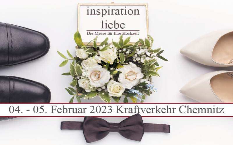 inspiration liebe 2024 - Die Hochzeitsmesse in Chemnitz (Sachsen)